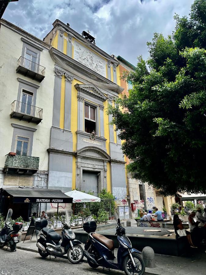 La Casa Di Elisa Nápoles Exterior foto